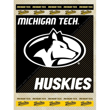 Michigan Tech University 15x20 Canvas Wall Art